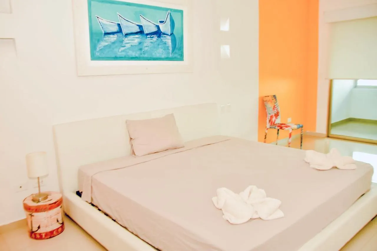 بلايا ديل كارمن Luxury Apartment One 0*, بلايا ديل كارمن