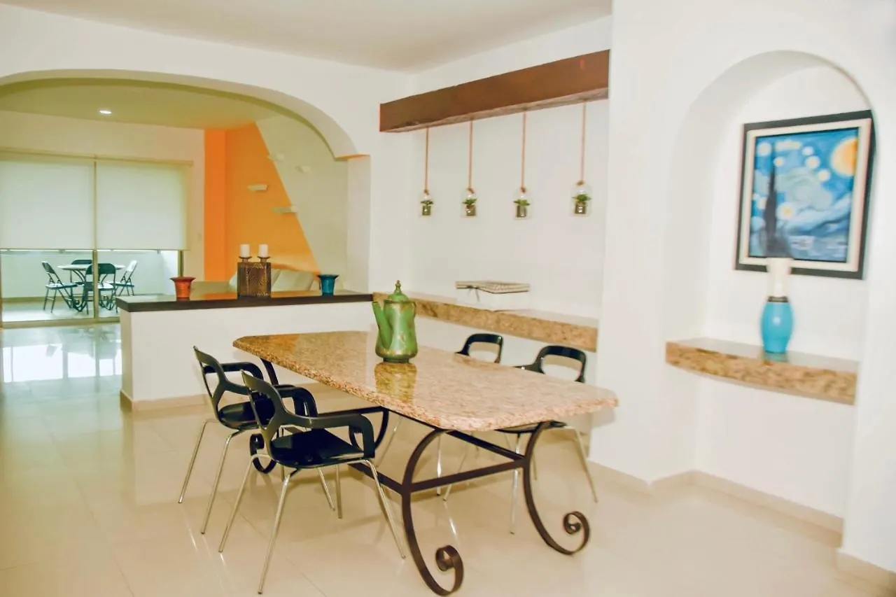 بلايا ديل كارمن Luxury Apartment One