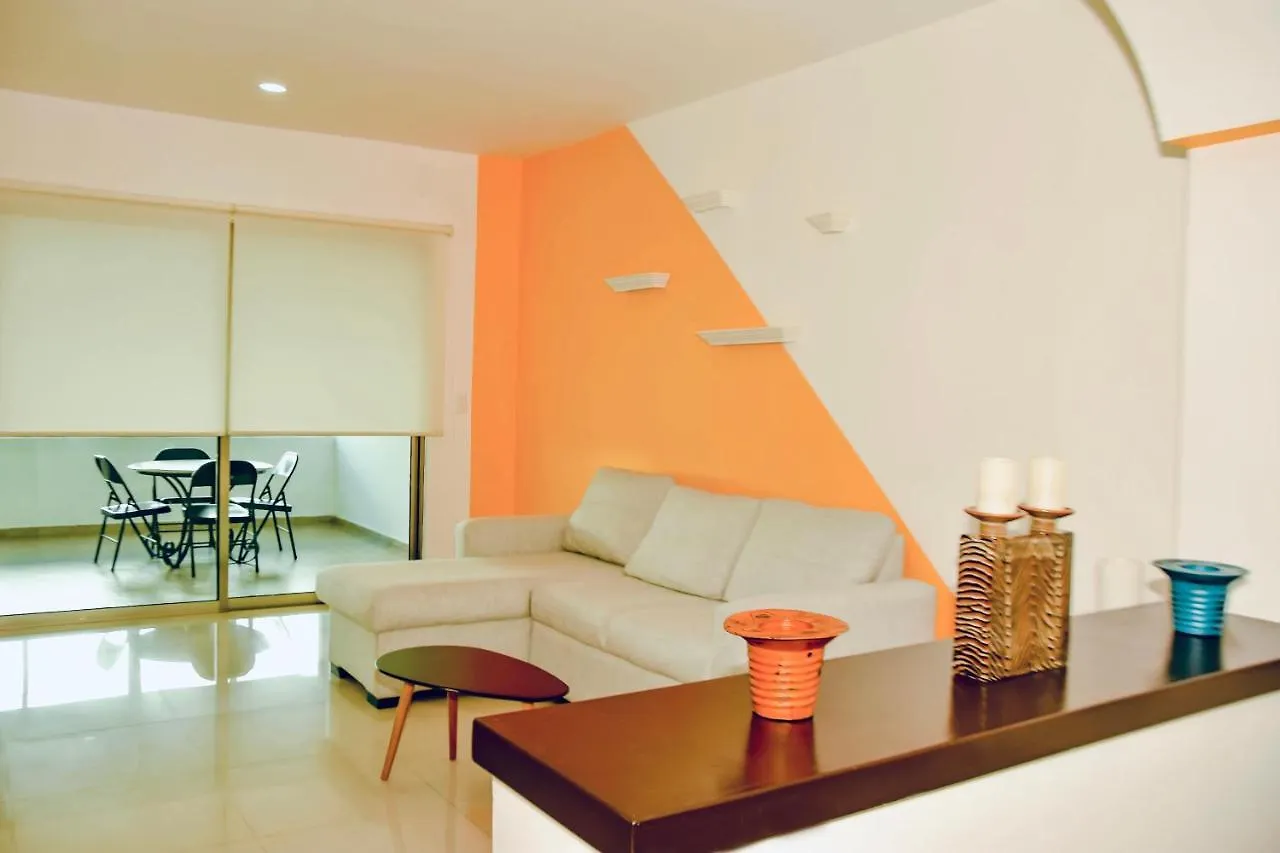 بلايا ديل كارمن Luxury Apartment One